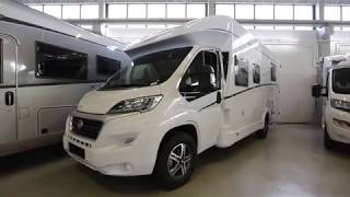 Dethleffs Trend T 7057 DBL 2019 Motorhome 741 m [upl. by Artemisa]