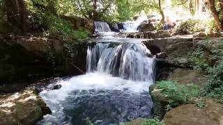 Италия Кальката и водопады МонтеДжелато Часть II Calcata e Cascate di Monte GelatoHD [upl. by Eenahs]