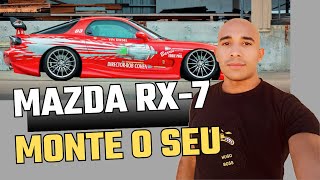 Drift Insano na Montanha  Dominando o Mazda RX 7 do Toretto [upl. by Nahn]