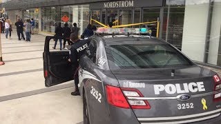 Yorkdale mall locked down after shots fired [upl. by Retsevlis739]