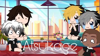 Past Inarizaki react to Atsukage•Atsukage•Gacha Club • [upl. by Avis]