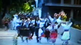 First Macedonian Festival in Voden in 1992 year [upl. by Resay804]