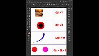 Illustrator Tips illustrator illustratortutorial illustratortricks illustratortips shorts [upl. by Omlesna]