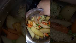 Fulkopi Aloo Diye Macher Jhol recipe in bengali styleFulkopi Aloo Recipe shorts  fulkopifish [upl. by Rubel131]