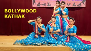 Bollywood Kathak Dance  Manwa laage Nainawalo ne Kanha soja zara Mayukas Choreography [upl. by Aiceila]