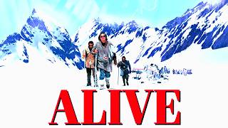 Alive 1993 AdventureAction Full Movie Facts amp Review  Ethan Hawke Josh Hamilton Vincent Spano [upl. by Gabriela934]