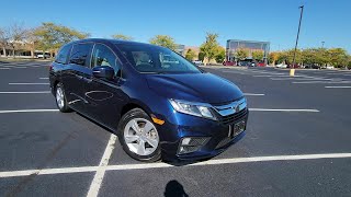 2020 Honda Odyssey EXL wNaviRES Dublin Worthington Amlin Kileville Powell 5FNRL6H75LB038817 [upl. by Eive396]