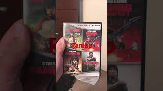 4 collection of Rambo dvd movie [upl. by Stanleigh532]