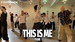 Keala Settle The Greatest Showman Cast  This Is Me  EVAN Choreography [upl. by Kancler]