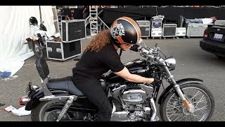 Review Harley Davidson Sportster 1200 [upl. by Isied]