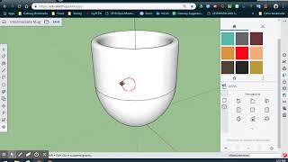 PLTW DM 22  Intermediate Mug in SketchUp [upl. by Ala234]