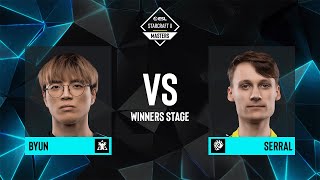 ByuN vs Serral  ESL SC2 Masters Winter 2023 Finals  Winners Stage [upl. by Scevour277]