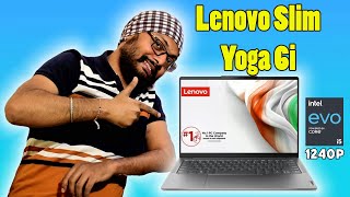 Lenovo Yoga Slim 6  Intel Evo Core i5 12th Gen Performance Laptop  Detailed Review [upl. by Roots]