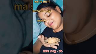 aaj mummy se pad gyi daant🥺 ytshorts dailyvlog minivlog makeuphacks viral new trending yt [upl. by Burrell]