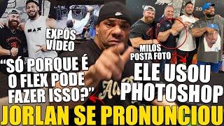 RAMON APARECE COM FLEX E JAY CUTLER JORLAN FICA PUT POR TER SIDO MUITO CRITICADO POR EXERCÍCIO [upl. by Victoria]