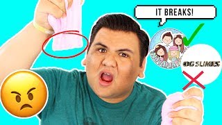 SLIME PACKAGE UNBOXING FROM FAMOUS SLIME SHOPS 💦 OG Slimes amp The Navalua Family Slimeatory [upl. by Tiedeman]