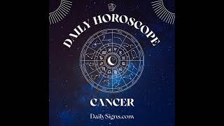 Cancer Horoscope Today Thursday November 14 2024 [upl. by Oicul]