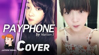 Payphone  Maroon 5 cover by 12 yo Jannine Weigel [upl. by Reuven]