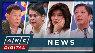 Duterte Marcos allies gearing up for 2025 elections  ANC [upl. by Aaberg]