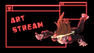 ART STREAM  Chill and Relax while I draw  LIVE [upl. by Schilt472]