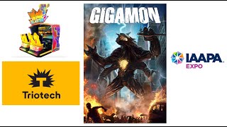 Gigamon  SuperBlaster  Triotech  IAAPA Expo 2024  15200 Points [upl. by Ninerb528]