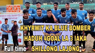 LIEM NOH KA SHILLONG LAJONG MYNTA KA SNGI HA NEW NONGSTOINBLUE BOMBER 43 SHILLONG LAJONG [upl. by Farrison]