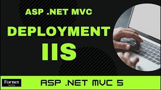 Déployer une application ASP Net MVC avec Base de donnes SQL sur IIS  Visual Studio 2022 [upl. by Trammel]