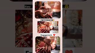 O more saiyaan  Engagement short video ❤️ indianengagementceremony love [upl. by Lucio895]