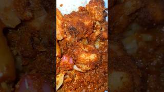 Rice amp chicken Stew with roasted Goat Meat 😋🤤 foodie cooking ricerecipe meatlovers viralshort 💋 [upl. by Colwen]