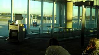 Tampa International Airport Airside C  Tampa FL [upl. by Leiuqeze]