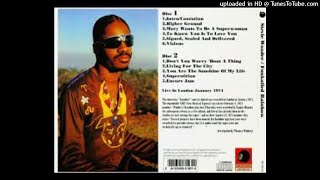 Stevie Wonder  Live At Rainbow Theatre 1311974  Full Concert [upl. by Casta707]