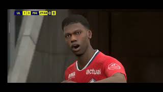 LOSC Lille 2 vs 4 París Saint Germain [upl. by Haret]