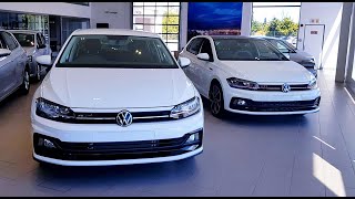 Difference between the VW POLO TRENDLINE COMFORTLINE RLINE and GTI [upl. by Ysac656]