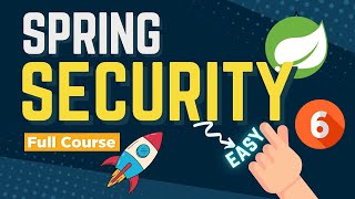 Spring Security 6 for Beginners  Full Course Part 13 [upl. by Sidalg]