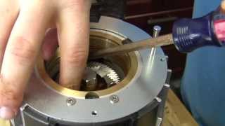 Tech Tip How to Clean the Rancilio KRYO 65 Commercial Espresso Grinder [upl. by Maunsell]