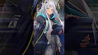 Rosmontis💙🥀 Arknights Anime Edit jedagjeduganime animealightmotion arknights edit [upl. by Nnahtebazile]