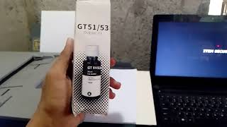 Ink refill GT53 sa HP smart tank printer ni SIRRRJ [upl. by Newman545]