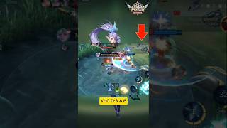 Miya hero marksman spesialis war gamplay mobile legends game [upl. by Bridwell]