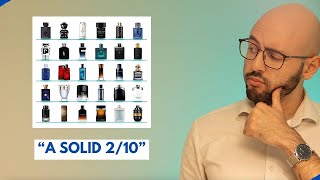 Brutally Rating Subscriber Collections Out Of 10 Part 2  Mens Fragrance  Cologne Review 2023 [upl. by Kanor]