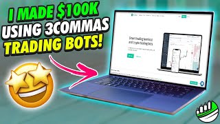 3COMMAS SIMPLE CRYPTO TRADING BOT TUTORIAL  HOW I MADE OVER 100000 IN PROFITS [upl. by Peednam239]