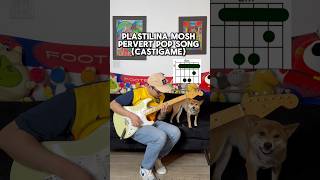 Plastilina Mosh  Pervert Pop Song guitar tutorial [upl. by Staffan90]