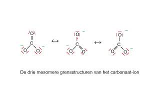 Mesomerie kort vwo  examenopgave [upl. by Rriocard]