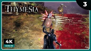 THYMESIA 3  EL JARDÍN REAL  THYMESIA Gameplay Español [upl. by Odlanar]