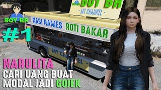 SULTAN JATUH CINTA  REAL LIFE Part 1  GTA 5 MOD INDONESIA [upl. by Essyla]