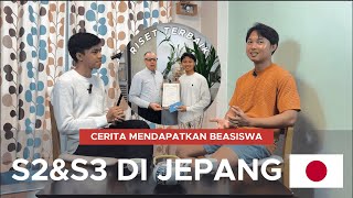 BEASISWA KULIAH DI JEPANG  Cerita Mahasiswa Indonesia Mendapatkan Beasiswa S2 dan S3 Di Jepang [upl. by Audras]