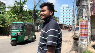 Artillery road Halisahar Chittagong Bangladesh 🇧🇩 Walking tour July 2023  Chattogram city 🏙️ walk [upl. by Rafat]