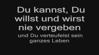 Rammstein  Wut will nicht sterben lyrics HD [upl. by Eliezer]