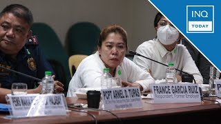 Senate detains employer of maltreated maid for telling lies inconsistencies  INQToday [upl. by Barcot618]