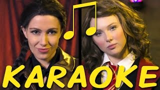 KATNISS vs HERMIONE Karaoke Princess Rap Battle Instrumental Singalong [upl. by Eldridge533]