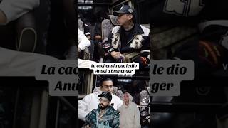 La cachetada de Anuel a Brunenger youtubeshorts [upl. by Stefa]